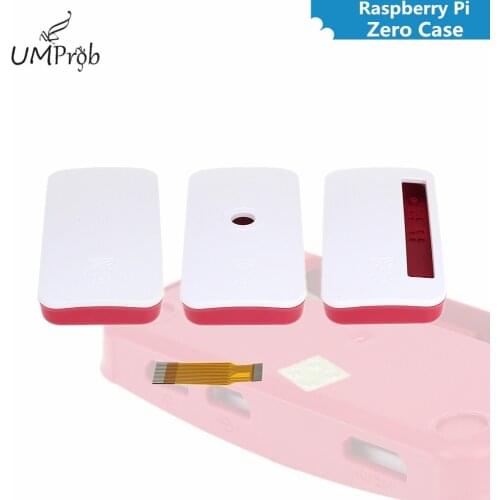 Raspberry Pi Zero W Case RPI Zero Shell Enclosure Cases compatible for Raspberry Pi Zero V 1.3 Pi 0