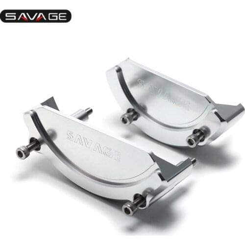 Left & Right Side Engine Case Slider For HONDA CB 1300 X-4 Super Four Bol CB1100 CB1300 Motorcycle Accessories Engine Protector