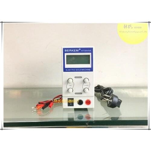 Jewellery making Jewelry machines 30V 5A Digital rhodium machine gold plating machine silver plating system 3 digits accuracy