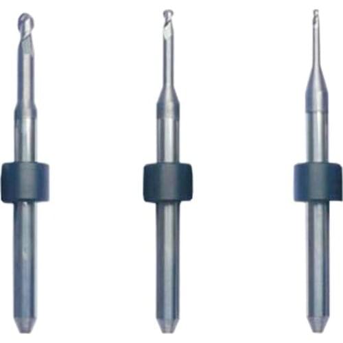 XTcera Metal Dental Laboratory Tools CADCAM Milling Burs Cutters for Lab Materials