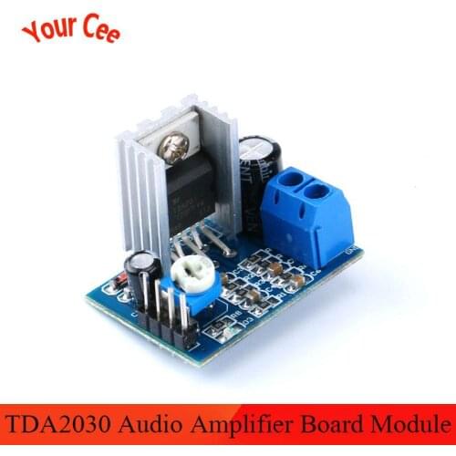 TDA2030 Module Power Supply TDA2030 Audio Amplifier Board Module TDA2030A 6-12V Single Diy Kit