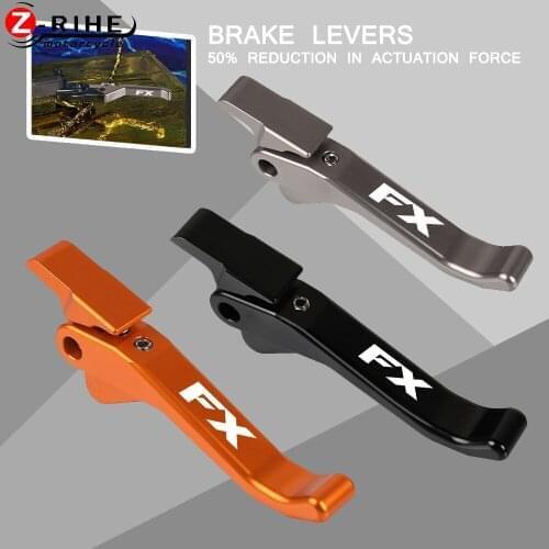 Motorcycle Accessories Brake Lever With Brake Master Cylinders For Husqvarna 2014-2017 125-501 TX 125TX 501TX 2014 2015 2016 17
