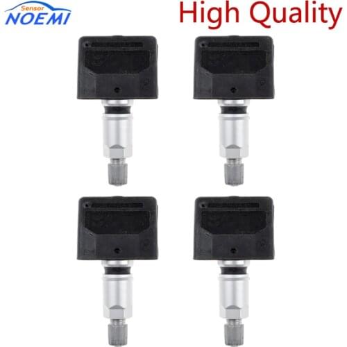 Original 4Pcs 51750439 TPMS Tire Pressure Monitor Sensor 433MHZ For Fiat 2003-2012 Lancia Auto Parts