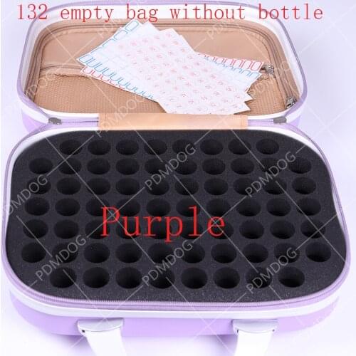 PDMDOG 120 slot Diamond Painting Cross Stitch Accessories Tool Box Container Storage 5D Embroidery Mosaic Gift Without bottles