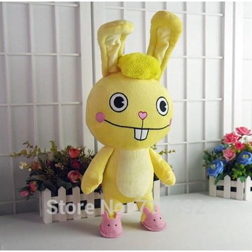 Anime Happy Tree Friends Plush Toys HTF Cuddles Figure Doll 40cm Filling Pillow Cartoon Cosplay for Gift