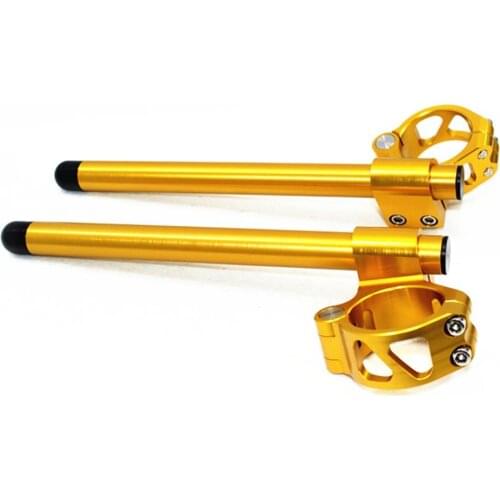 BMW S1000RR HP4 2009 2010 2011 2012 2013 2013 2014 2015 2016 2017 2018 2019 55mm Raised Motorcycle Clip-ons Clip On Handlebars