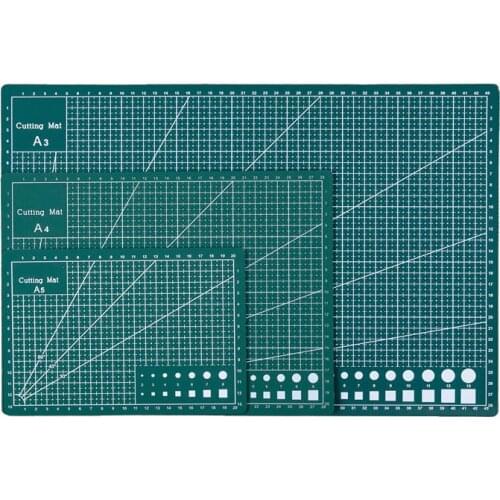 DIY Cutting Board A2 A3 A4 A5 PVC Cutting Mat Cutting Pad Patchwork Patchwork anti-static Manual Double-sided LCD Repair Tools