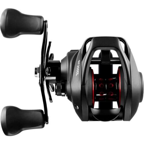 Fishing Reel BF2000 Baitcasting Reel 7.2:1 High Speed Gear Ratio Fresh/Saltwater Magnetic Brake System Reel Fishing pesca