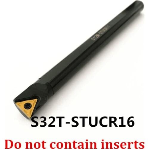 S32T-STUCR16 , 95 degrees internal turning tool , Lathe Tool boring bar, CNC Turning Tool , Tool Lathe Machine