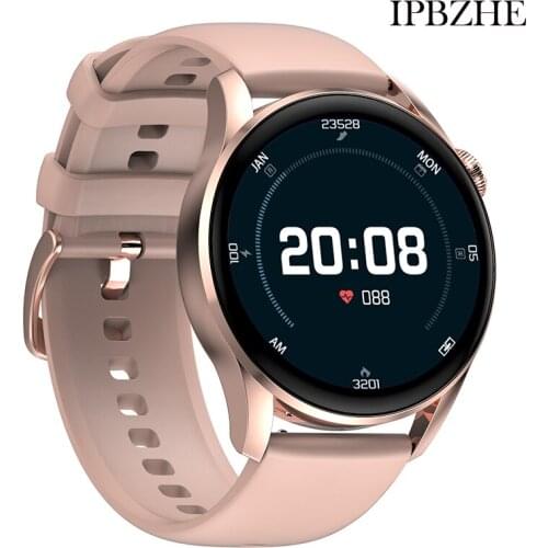 Ipbzhe Smart Watch Men Ip68 ECG Sport Blood Oxygen Smart Watch Women Bluetooth Call SmartWatch For Android Iphone HuaWei Samsung