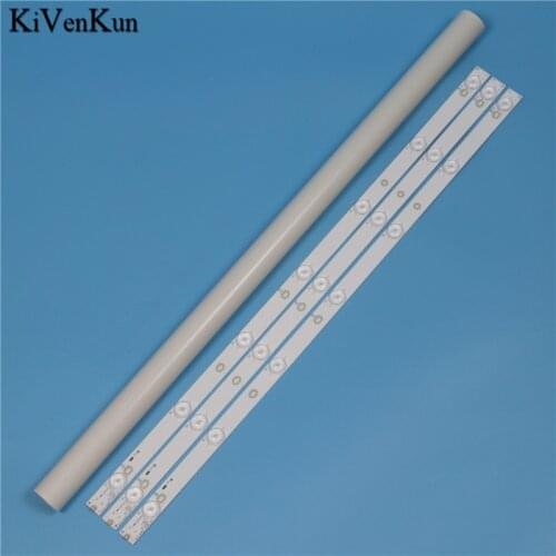 7 Lamps 614 mm LED Backlight Strip LBM320P0701-FC-2 Bar Kit TV LED Line GJ-2K15 D2P5-315 D307-V1 V3 V1.1 AJV2-V Band HD Lens