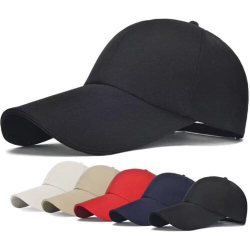 Mens And Womens Universal Spring And Summer Outdoor Popular Baseball Cap, Fashion Leisure Sports Sealed Elastic Sunshade Cap