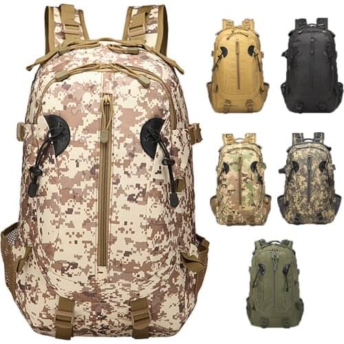 50L Large Capacity Men Army Military Tactical Backpack 3P Softback Waterproof Outdoor Bug Rucksack Hiking Camping Hunting Bags