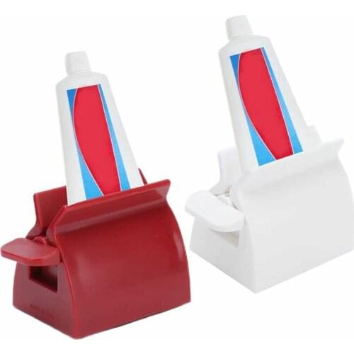 Toothpaste Tube Squeezer ABS Plastic Toothpaste Squeezer Efficient for Bathroom for Home