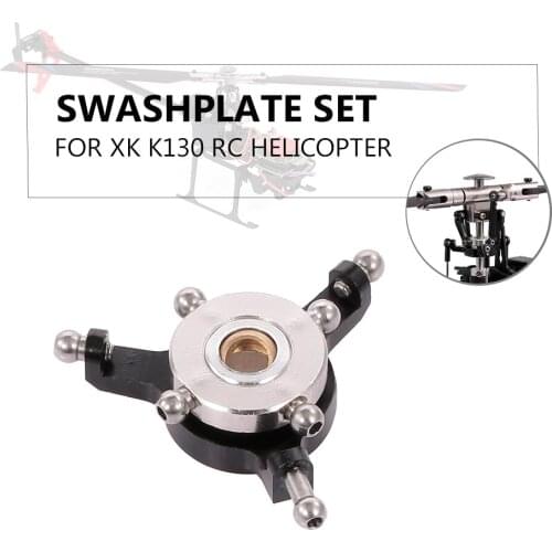 High Quality Swashplate Set RC Helicopter Part for XK K130 RC Helicopter