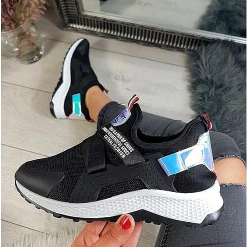 2020 Autumn Women Platform Sneakers Designers Fashion Chunky Vulcanized Shoes Woman Old Dad Casual Shoes Trainers Female