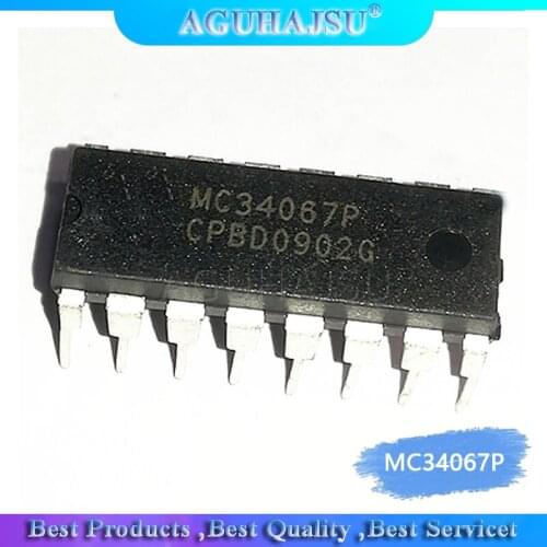 1pcs MC34067P MC34067 DIP-16 LCD power board straight chip