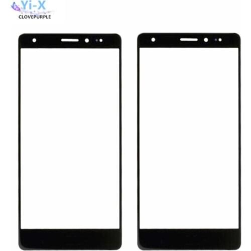 10pcs/lot New Front Outer Glass Touch Screen (No Digitizer) Replacement Parts For Huawei Mate S MTS