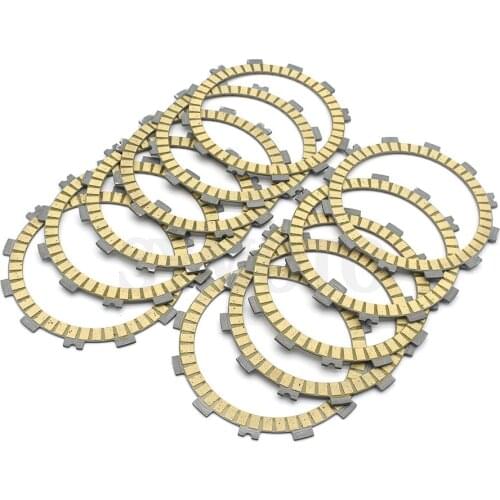 For Ducati SCRAMBLER 1100 2018 2019 SCRAMBLER 800 CLASSIC 17 18 Motorcycle Clutch Friction Plates 11 PCS RACING OIL BATH