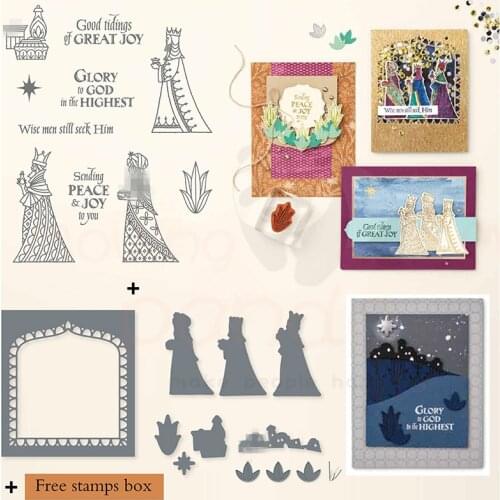 2021 New Dies NATURE Metal Cutting Dies and Stamps Stencils For DIY Scrapbooking Decorative Embossing Handcraft Die Cutting