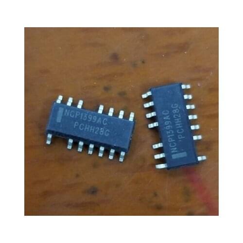 5pcs/lot NCP1399AC NCP1399 NCP1399AA NCP1399AADR2G SOP-14
