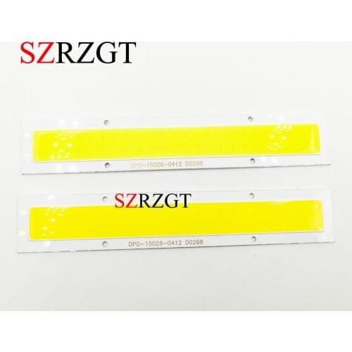 5W COB LED Panel Strip Lights150x26MM 12V-24V DIY Warm/Cool White