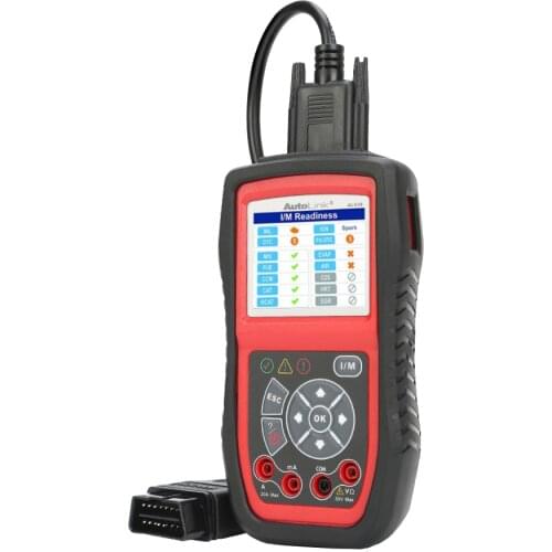Autel AutoLink AL539 Auto Code Reader OBDII Diagnostic Tool OBD2 Scanner Electrical Voltage Test AVO Meter Battery Tester Tools