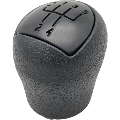 For Renault Clio Twingo Kangoo Laguna Black 5 Speed Car Gear Stick Shift Knob Durable Rubber Gear Shifter Knob Head Mayitr
