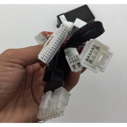 Car Side Mirrors Auto Folder Folding Spread Kit For Lexus UX/ES serial (2018-now) LHD+ Plug and Play