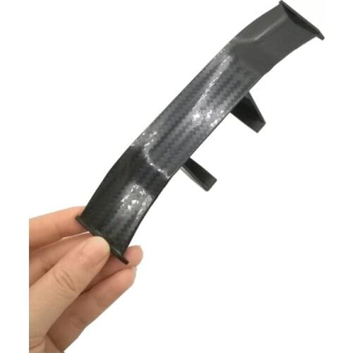 Car Mini Spoiler Wing Rear Spoiler Sticker Small Model Tail Decoration Auto Accessories Dropshipping