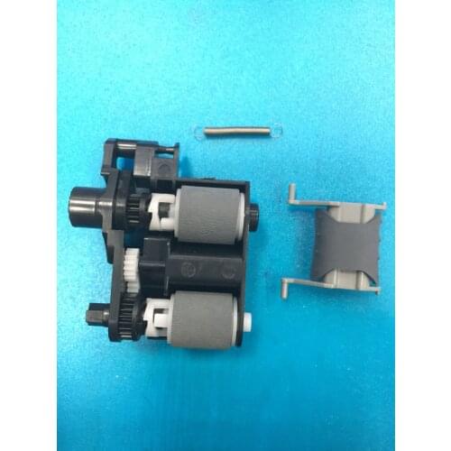 Free shipping new compatible CE538-60137 ADF separation pad and pickup roller assembly for HP CM1415 M1536 P1566 P1606 CP1525