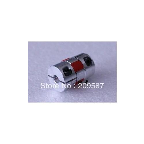 BF 12.7mm x 6mm CNC Flexible Plum Coupling Shaft Coupler D30 L42