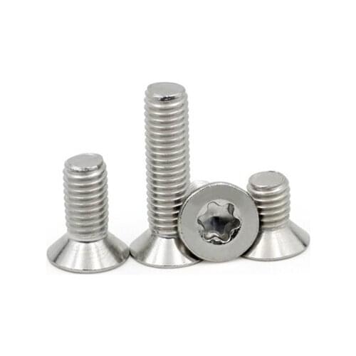 8# #8-32*1-1/4 #8-32*1-1/2 1-1/4" 1-1/2" 304 Stainless Steel US UNC Coarse Thread Bolt Hexagon Socket Countersunk CSK Head Screw