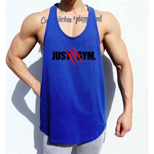 Muscleguys Brand Summer Fashion Mesh Quick Dry Bodybuilding Stringer Tank Top Mens Fitness Sleeveless Shirts Gym Clothing