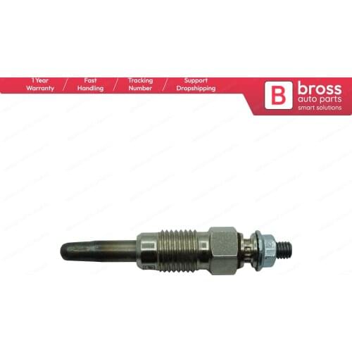Bross Auto Parts BGP35 1 Piece Heater Glow Plugs GX59, N0190811, 0100226173 for Audi Volvo VW Skoda Seat Ship From Turkey