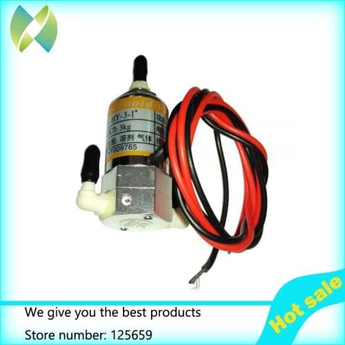 Solenoid Electromagnetism Valve / Magnetic Valve for Phaeton / Infiniti / Challenger Printers (DC24V / 8W)