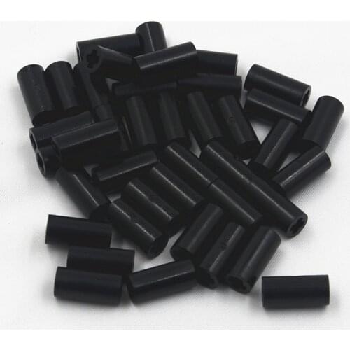 Self-Locking Bricks free creation of toy Technic TUBE, CROSS/ DOUBLE 40Pcs compatible with Lego