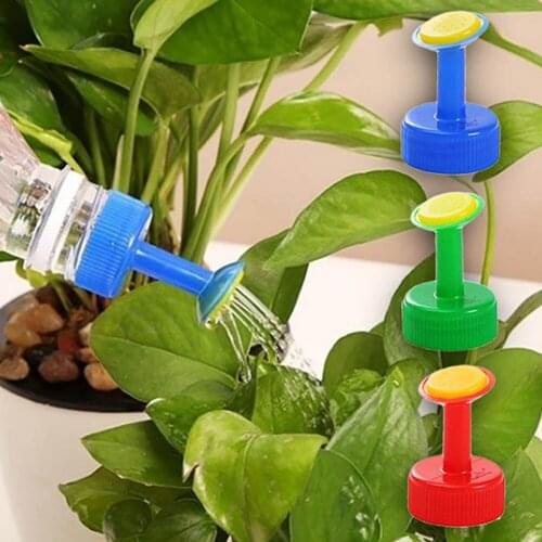 Bottle Cap Sprinkler Pot Watering Bottle Nozzle PVC Plastic Watering Little Nozzle Sprinkler Head Watering
