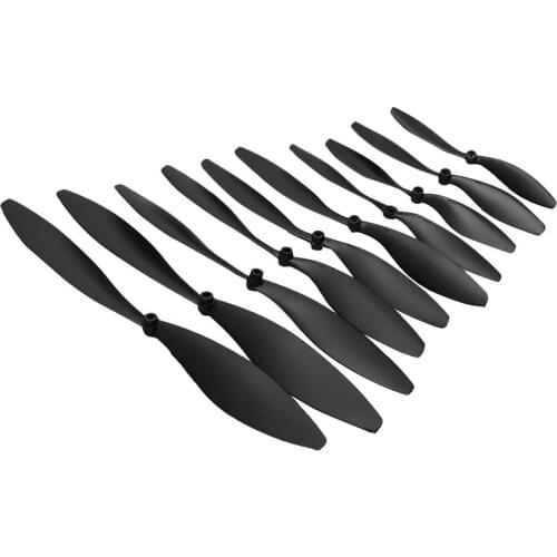 10PCS 1575 1510 1410 1365 1280 1180 1147 1080 1047 9048 9047 8060 8043 7060 9070 Propeller Blade Paddle Slow Props RC Airplane