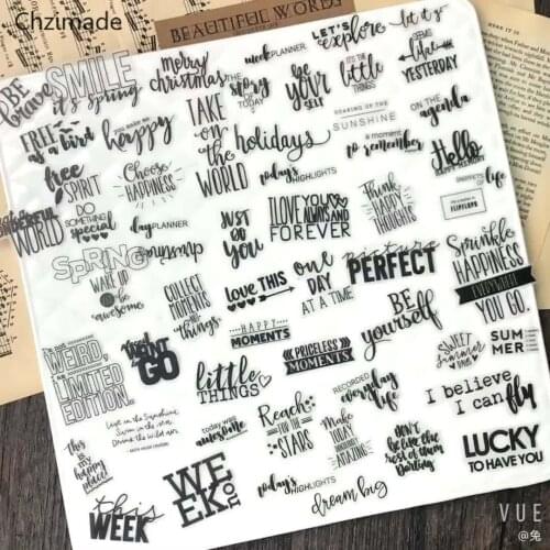 Lychee Life 90Pcs/lot Vintage Newspaper Letter Vellum Paper Self-adhesive Paper Stickers For Scrapbooking DIY Card Making Crafts