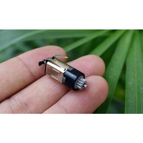 DC2.5V92RPM M10 miniature planetary gear motor, rare earth strong magnet, with speed measuring block, use for medical equipment