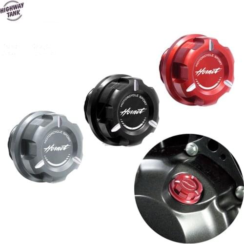 Motorcycle Engine Oil Cap Bolt Screw Filler Cover Case for Honda CB600F CB900F CB1000F Hornet All Year