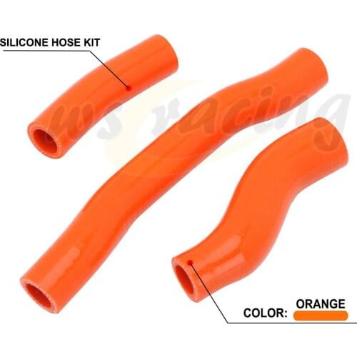 Motorcycle Silicone Radiator Water Pipe Coolant Hose For KTM XC300 300XC XC 300 2019