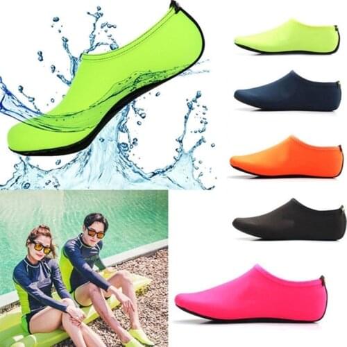 Unisex Diving Sock Barefoot Water Sports Skin Shoes Aqua Sock Snorkeling Seaside Swimming Pool Non-slip Sock Anti-skid Yoga Shoe