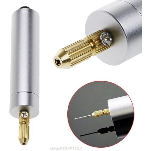 New DIY Mini Micro Small Electric Aluminum Hand Drill DC 5V for Motor PCB M26 21 Dropshipping
