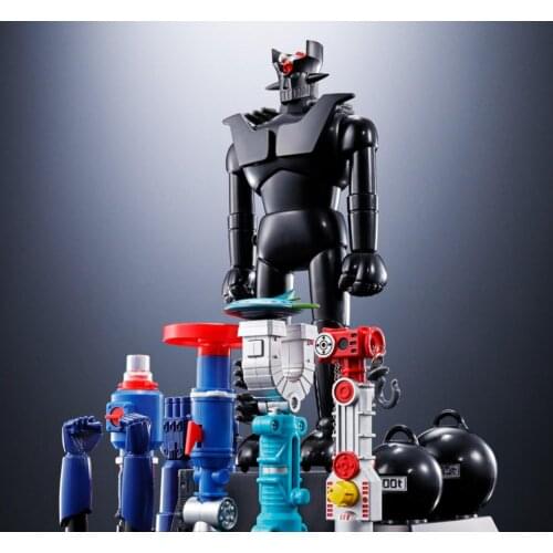 New Japanese-Style Soul of Chogokin GX-XX01 Secret Super Weapons set Action Figure Anime Model Toys Figure Collection Doll Gift