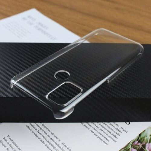 For Motorola Moto G30 6.5" New Hard PC Case Ultra Thin Clear Hard Plastic DIY Cover Protective Skin