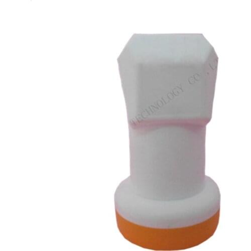 Ku band single LNB in low noisy Strong signal high gain used for offset antenna to receive singals tv lnb satellite for Russia