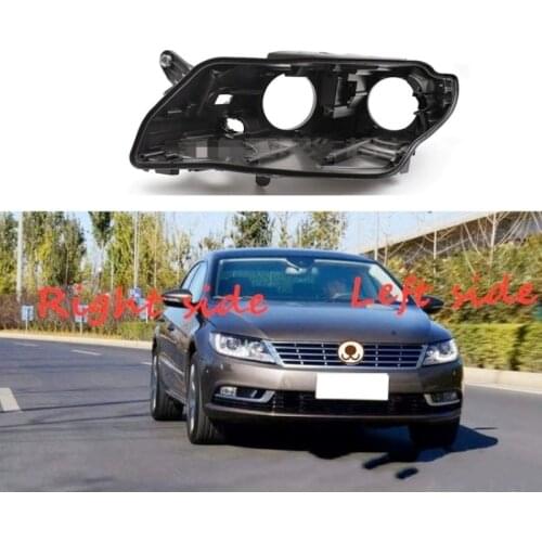 Headlight Base For Volkswagen VW CC 2013 2014 2015 2016 2017 2018 Headlamp House Car Rear Base Front Auto Headlight Back House