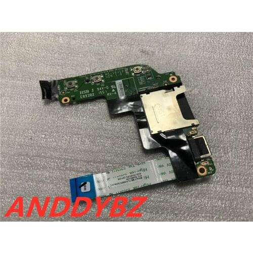 Genuine MS-16J12 VER 1.0 FOR MSI GE72 GE72-003US GE62 GP62 GP72 Series Laptop USB Card Reader Media Button Board